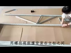 Étagère en acier laminé à froid anti-rouille étagères de supermarché personnalisées